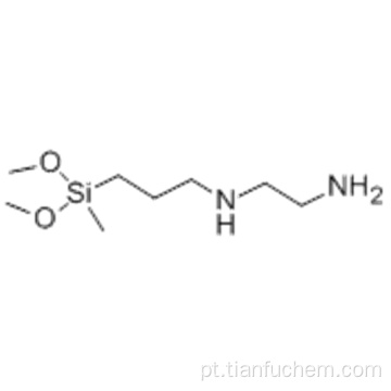 3- (2-Aminoetilamino) propil-dimetoximetilsilano CAS 3069-29-2